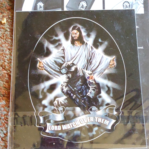 Highway outlaw decals vtg - Picture 5 of 6